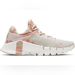 Nike Metcon Free 4 Desert Sand Crimson Bliss Women’s CrossFit Shoe